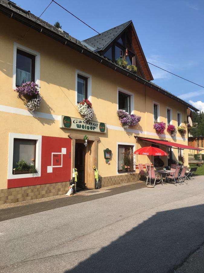 Gasthof Woelger Адмонт Екстериор снимка