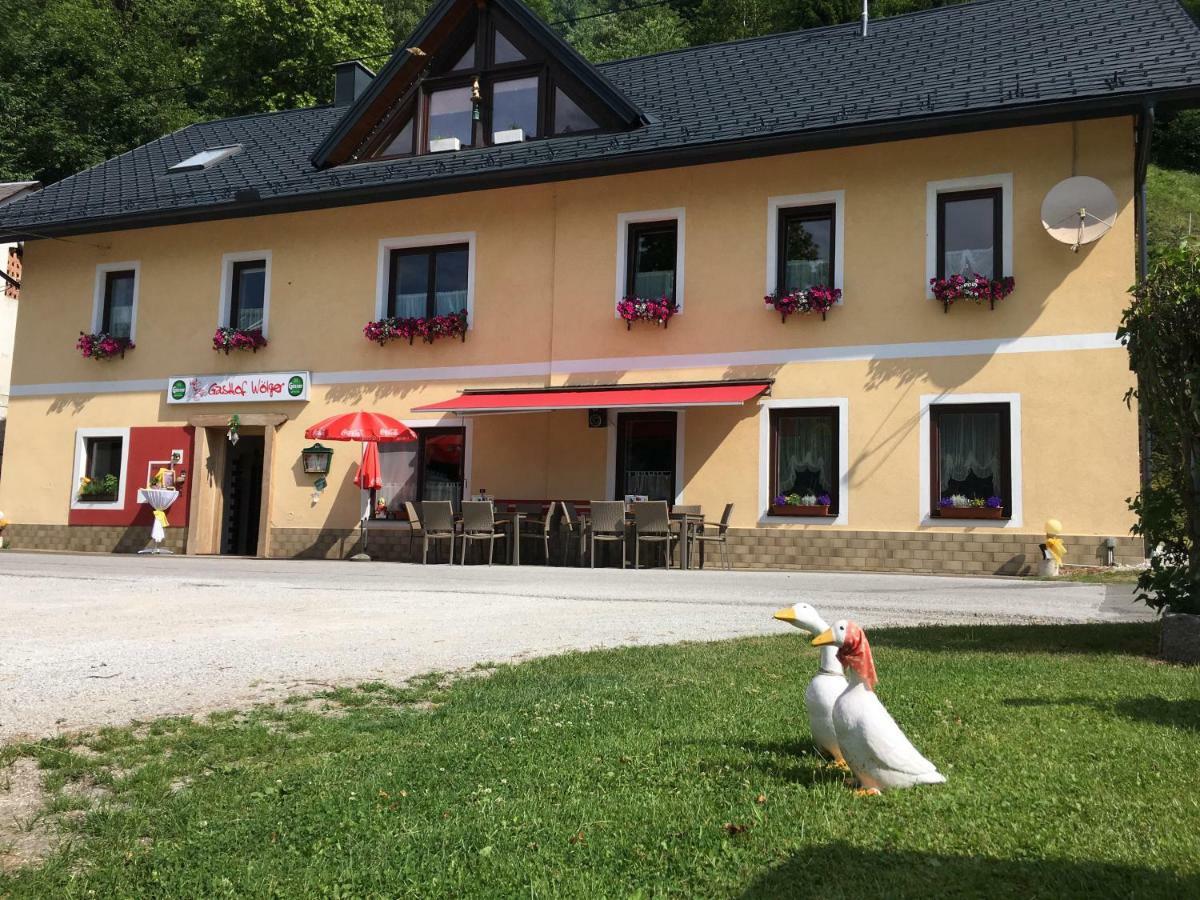 Gasthof Woelger Адмонт Екстериор снимка